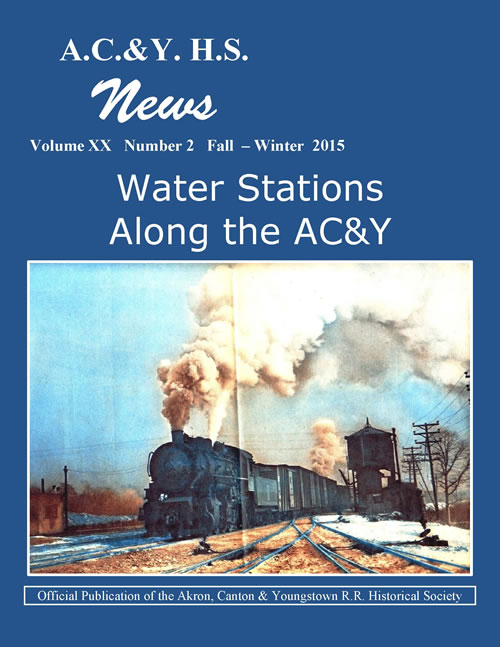 Fall - Winter 2015 AC&Y News